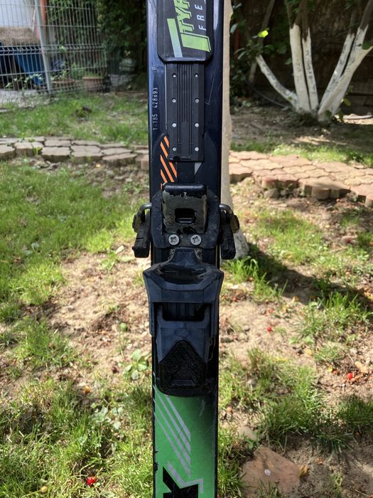 Tyrolia SMX 183cm apros , Kastle FWI 173cm aprox
