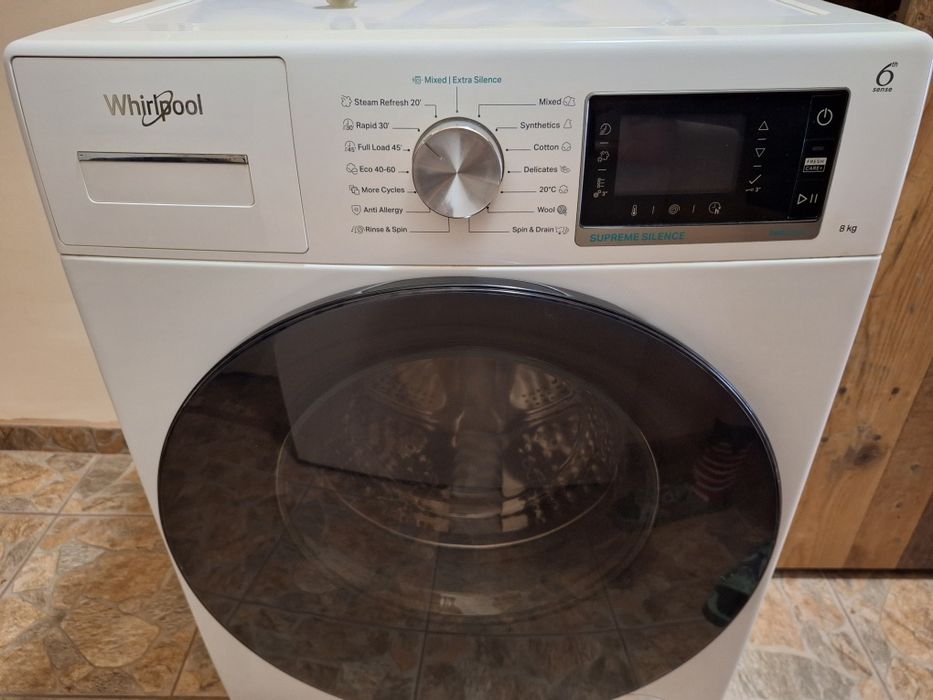 Пералня Whirlpool