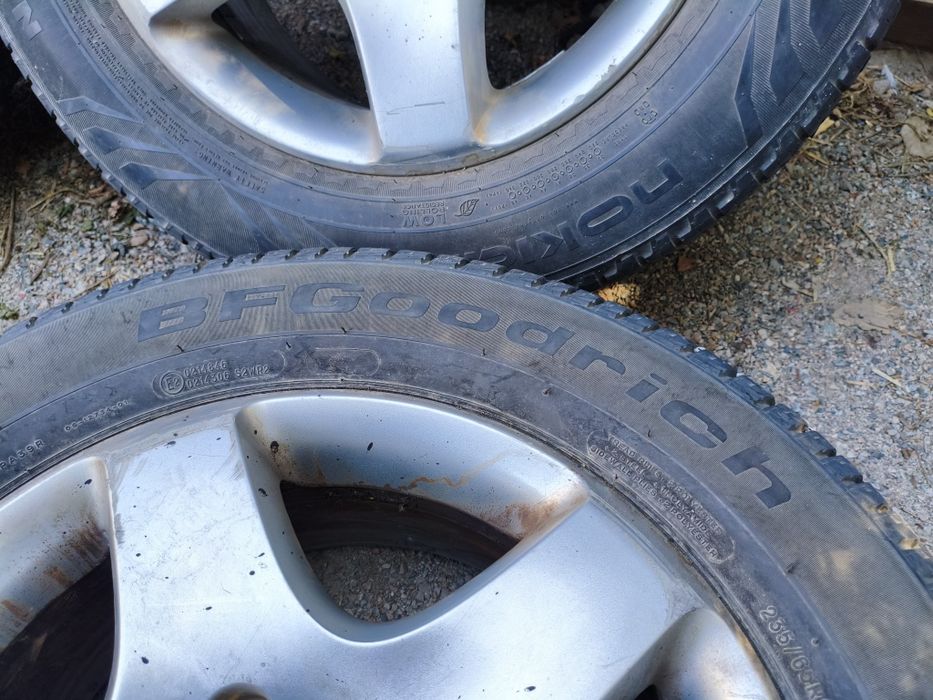 Диски R17 Touareg Original + Резина