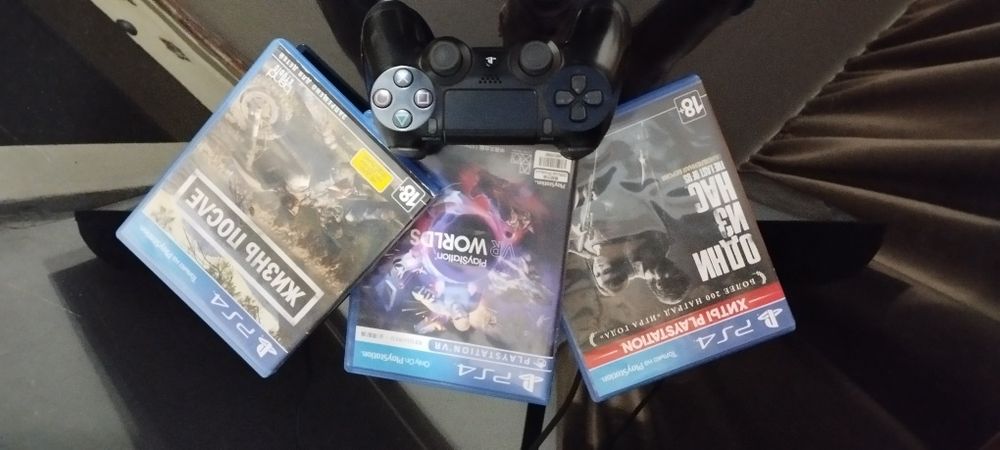 Продам PS4 Pro. 1 Tera.