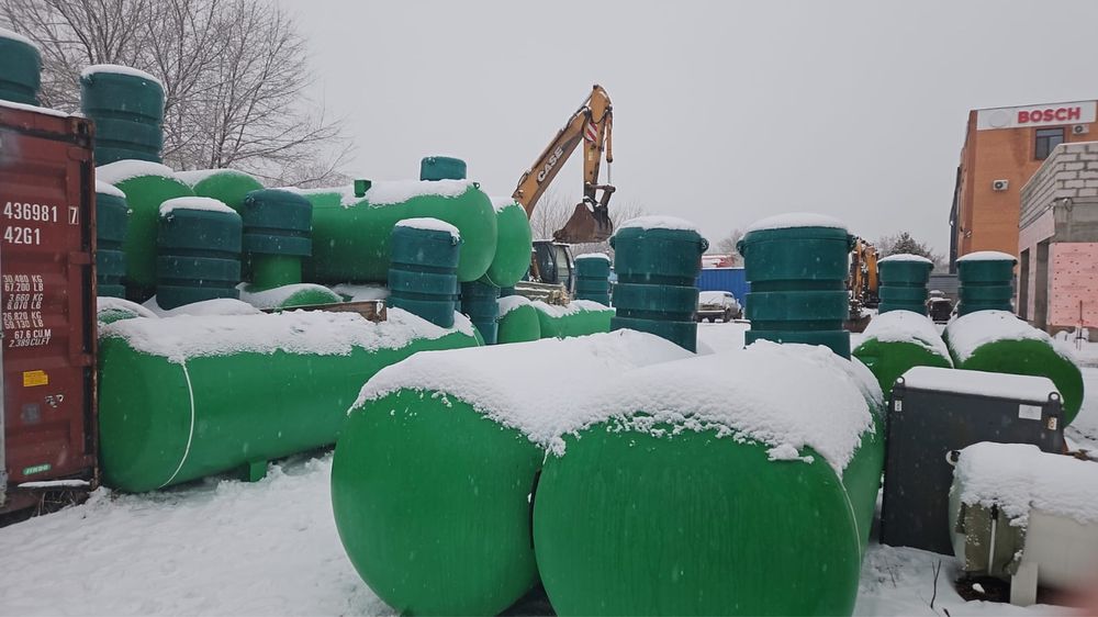 Продажа газгольдеров!!!