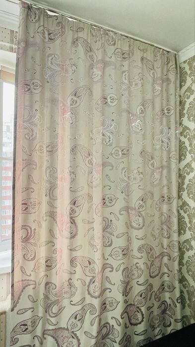 Шторы двухсторонние