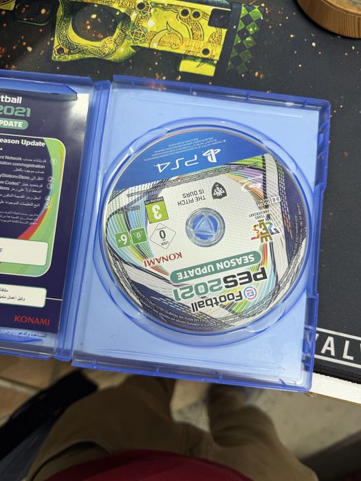 Pes 2021 диск для playstation 4 и 5