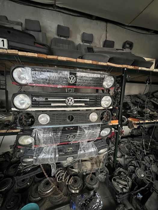 Стоп Голф 2 Жетта привазной