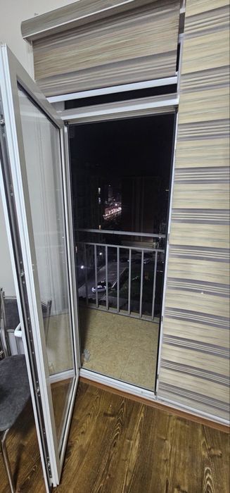 1-комнатная Этаж 9 38кв Махтумкули рядом  Макро  Новостройка