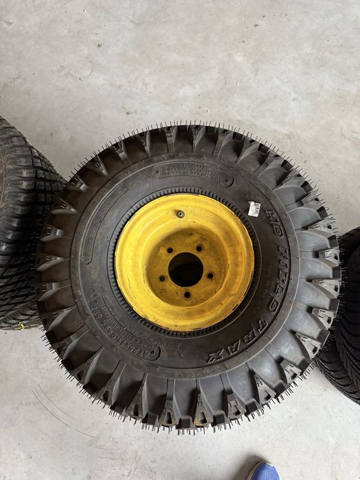 Roată completă 25x13-9