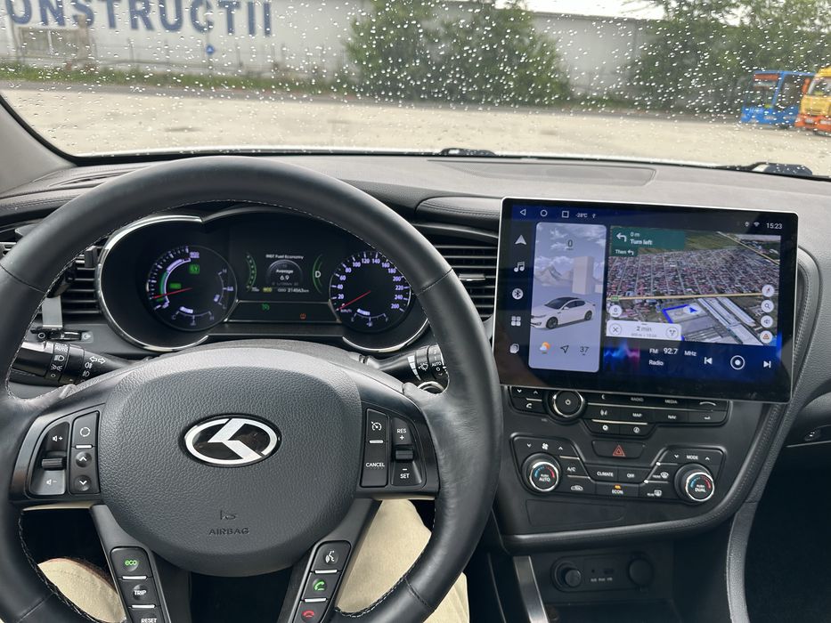 kia optima hybrid pregatita de vacanta!!!