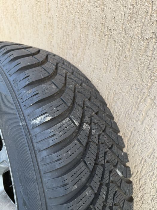 Set de Jante+ Anvelope M+S , 4 bucati ca si numar !