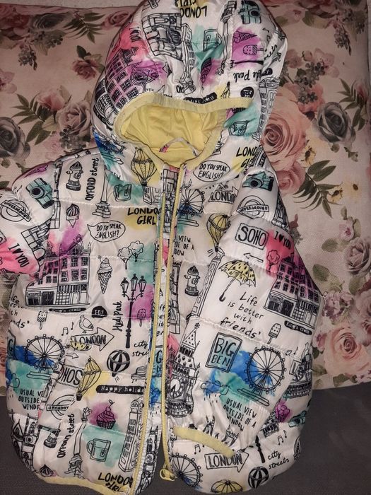 Детские демисезонные куртки