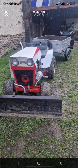 Tractoras Gutbrod 1032