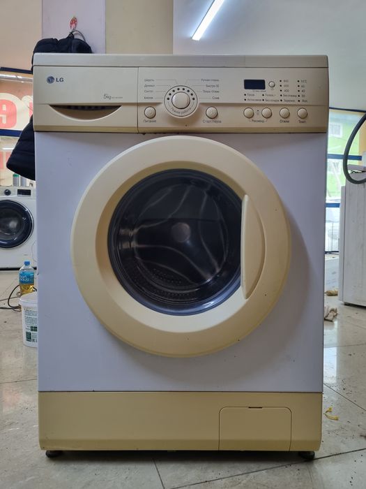 Стиральные машины разных моделей