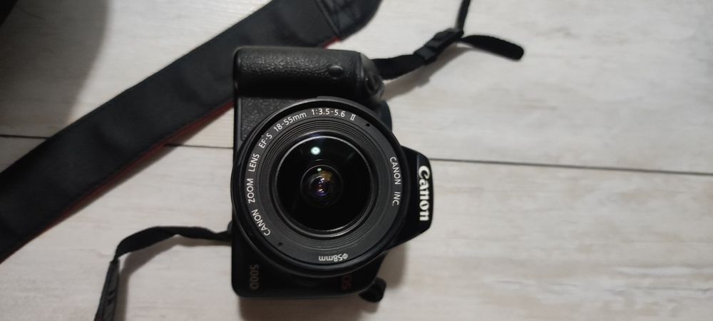 Продам фотоаппарат Canon EOS 500D