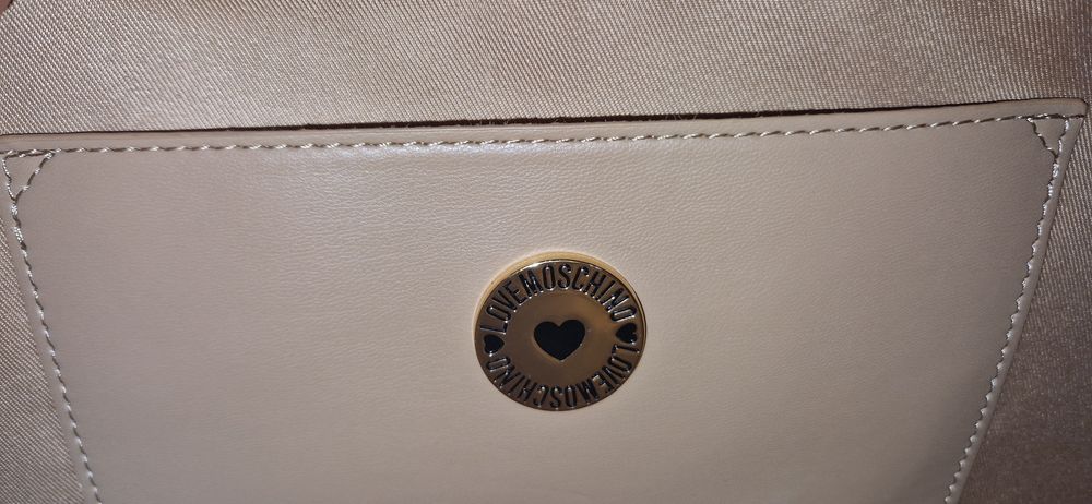 Чанта LOVE MOSCHINO и портмоне