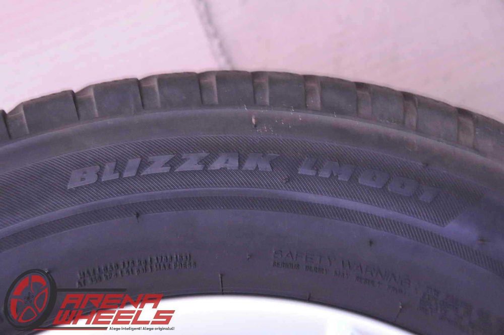 Roti Iarna 17 inch Originale VW Tiguan Bridgestone 215/65 R17