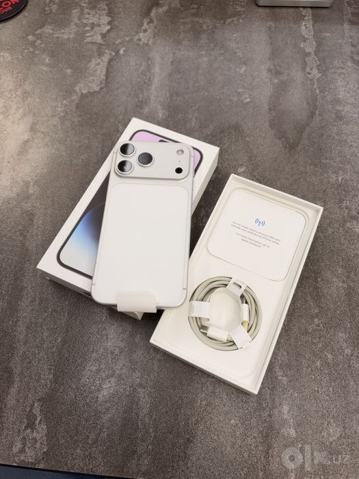 iPhone 14 Pro Max 512GB - Pro Tuning в стиле iPhone 17 Pro Max!