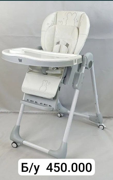 Детская коляска, кроватка-манеж, стульчик для кормления