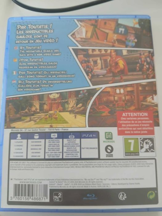 Asterix & Obelix XXL 2- игра за PS4