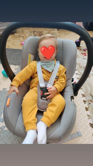 Детская автолюлька