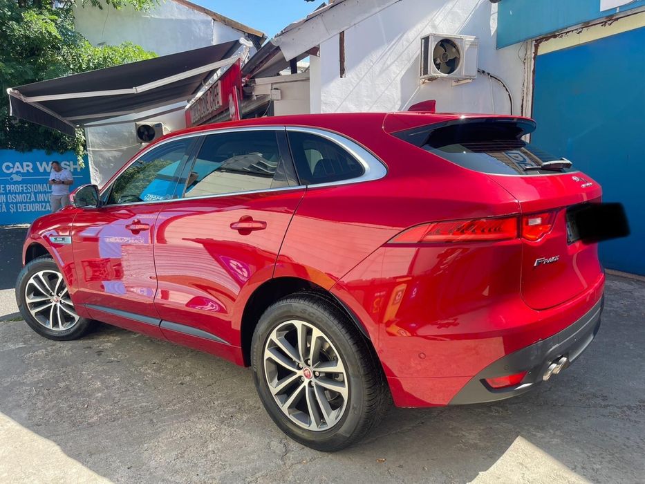 Jaguar F-Pace 20d AWD R-Sport Super dotat