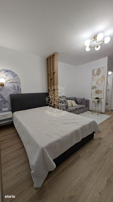 Garsonieră Premium | Mănăștur -Str. Bucegi |Complet renovată |Mobilată