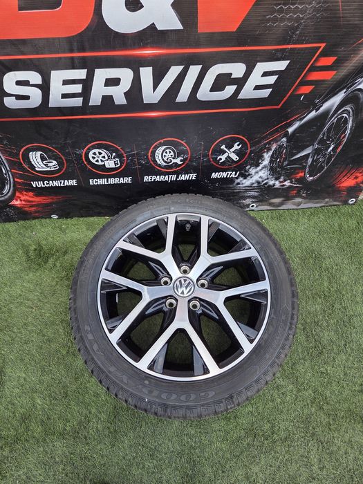 Roata Rezerva R 17 5x112 Golf, Tiguan, Caddy, Passat 205 50 17
