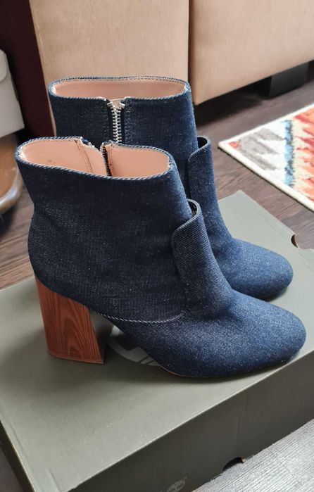 Ghete femei, Zara, marimea 38, nepurtate