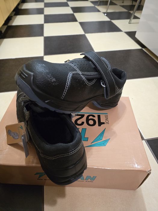 SANDALE DIN PIELE Naturala - Noi - Marimea 43