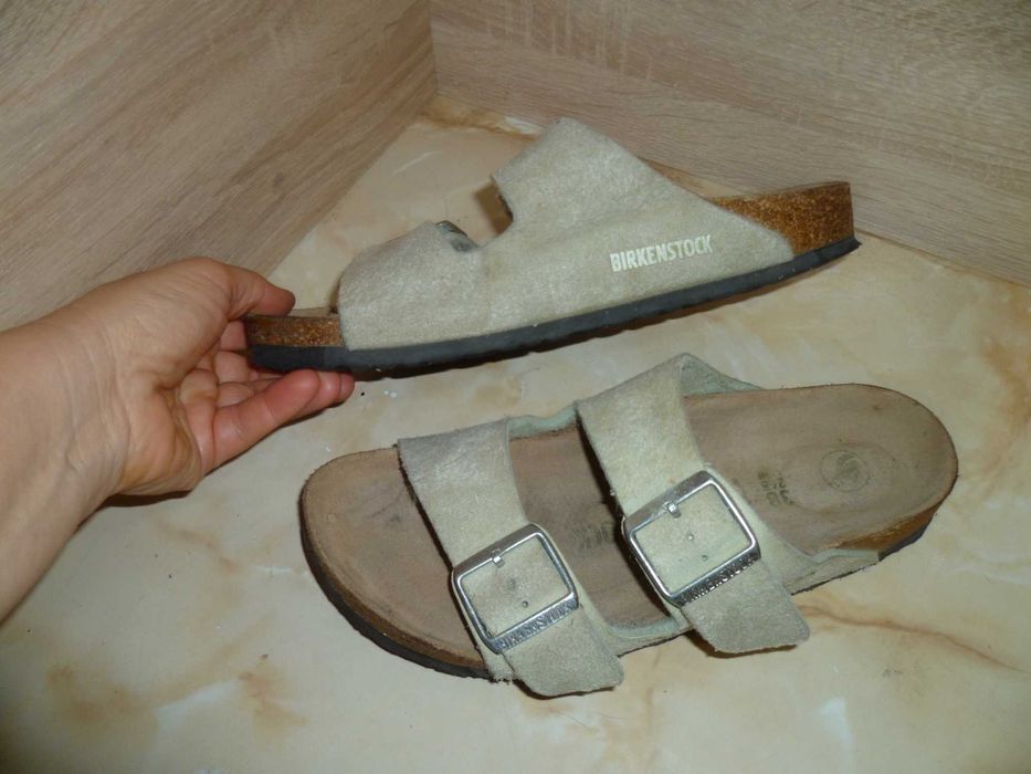BIRKENSTOCK/два модела/ чехли №38