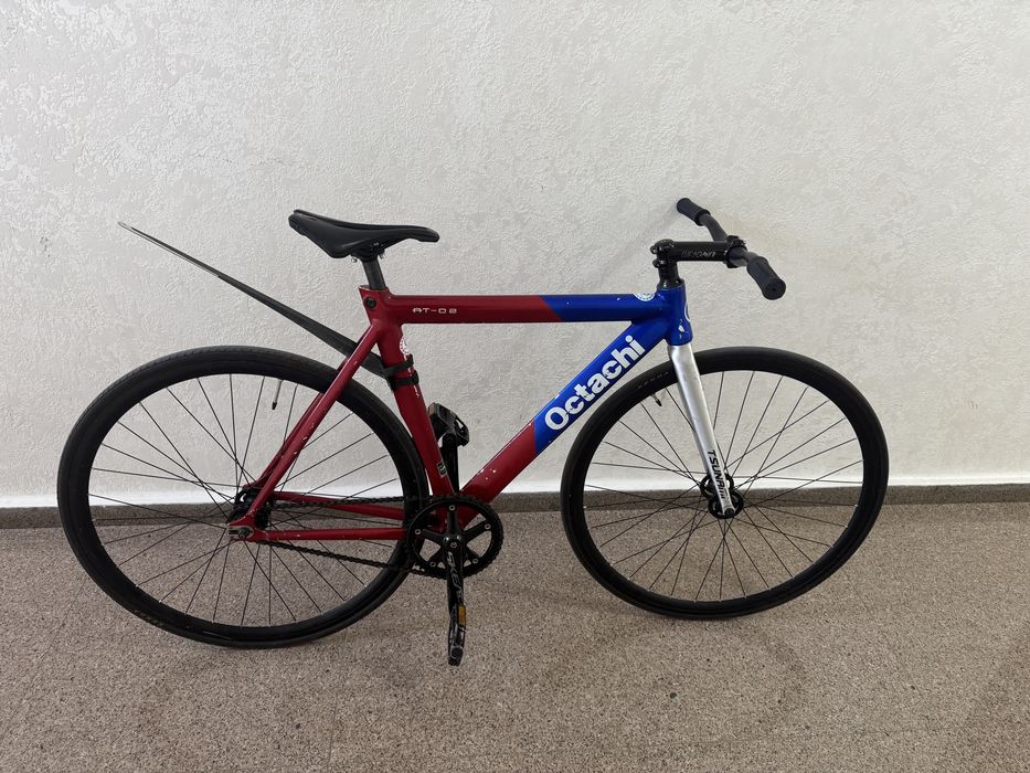fixed gear,OKTACHI AT-02, фикс сочный
