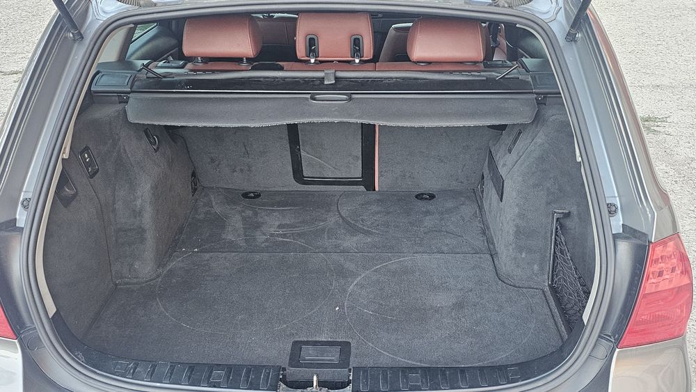 Щора за багажник бмв е91 bmw e91 shtora