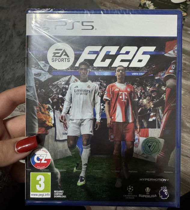 Vand joc FC26 sigilat pentru PS5