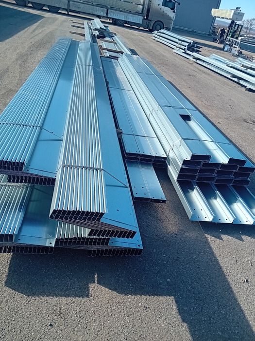 Profile zincate z c u 12m lungime