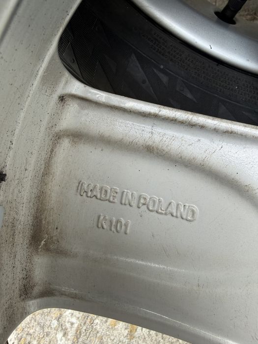Оригинални джанти VW 5x112 17цола