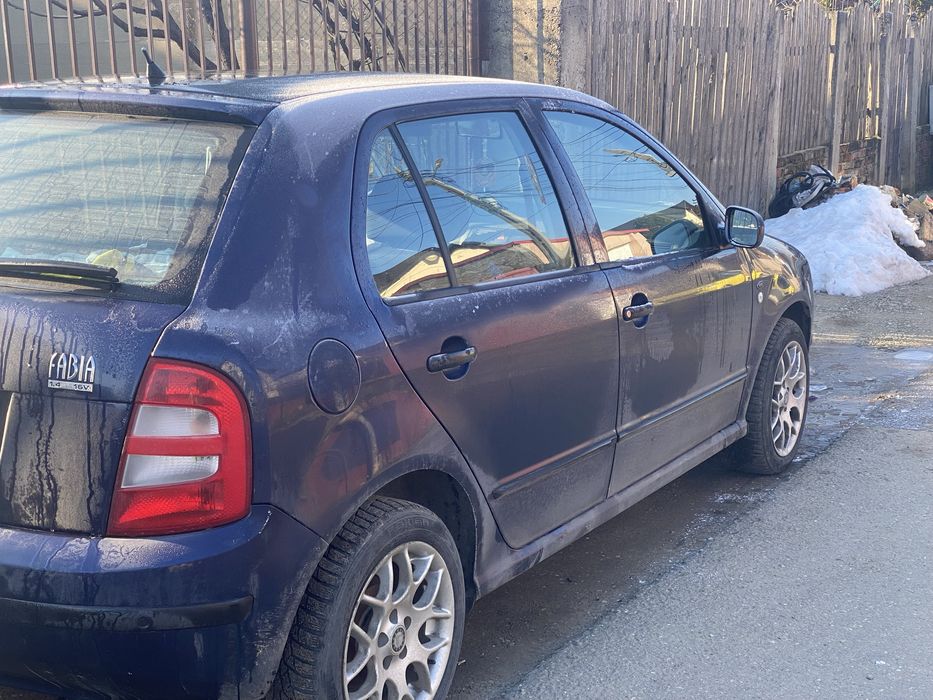 Skoda Fabia 1.4 Benzina An 2000 AC Propietar.