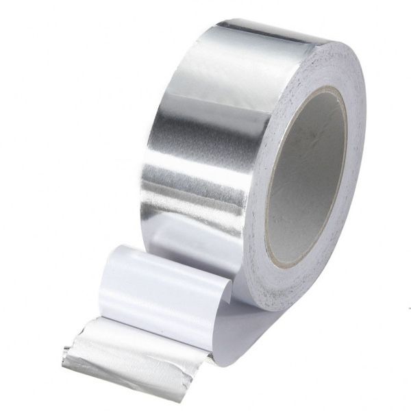 Скотч алюминиевый 50мм*25м