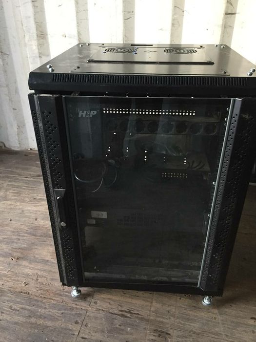 Серверный шкаф 12u