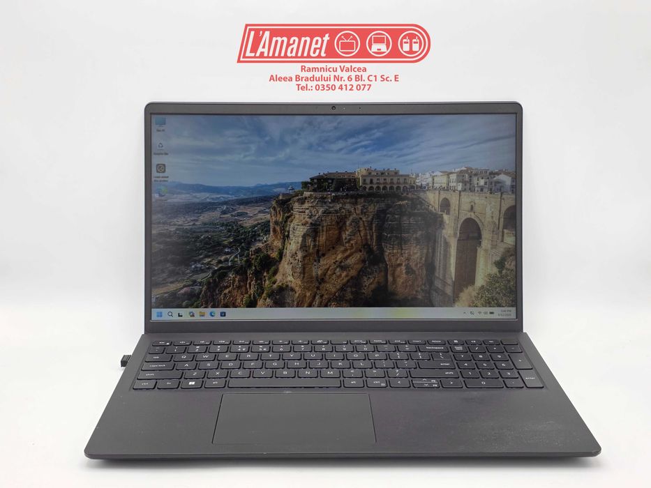 Laptop 15.6" Del Vostro 3520 i7-1255U 16GB Ram 512GB SSD Stare Buna