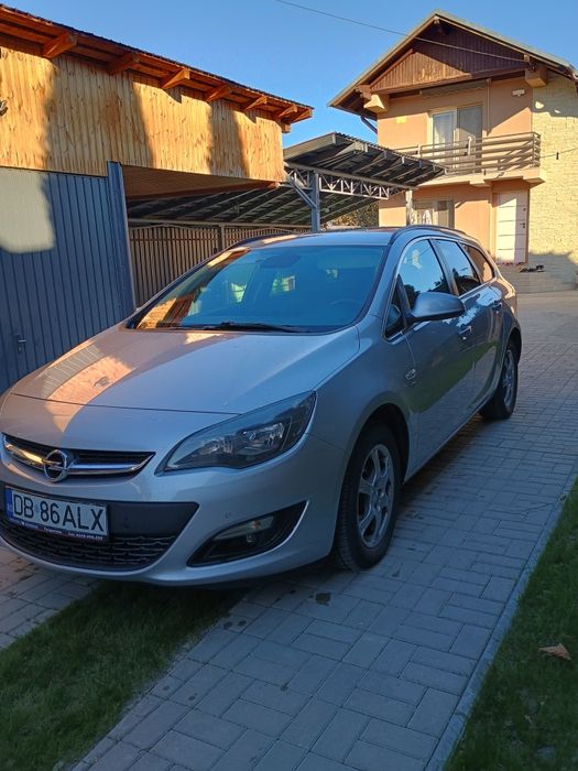 Opel Astra 2014. Proprietar