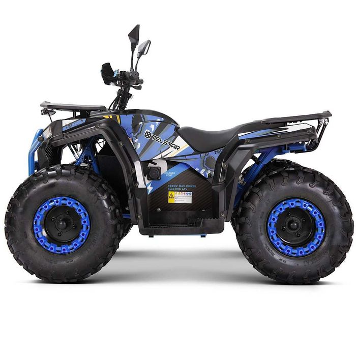 ATV TelStar Samurai Electric Big 6000W електрическо АТВ нов модел 2025