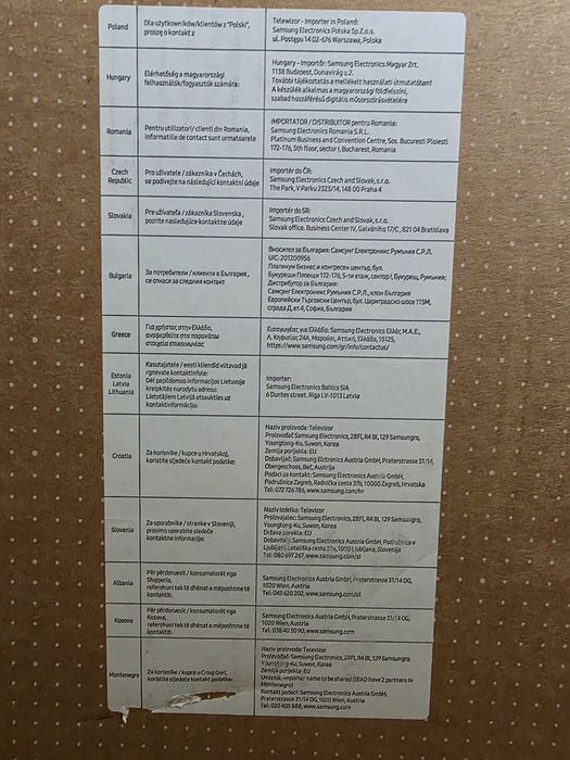 Чисто нов Samsung 55-инчов Crystal UHD U8000F (Модел 2025)