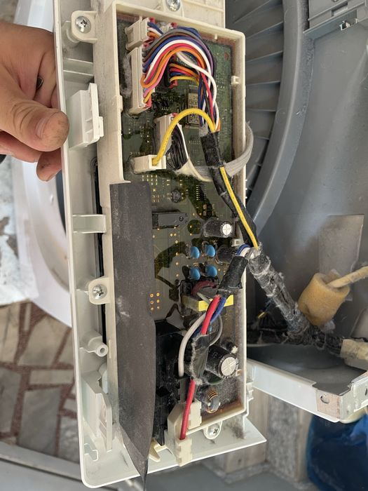 Сушилня Samsung Heatpump термопомпа на части
