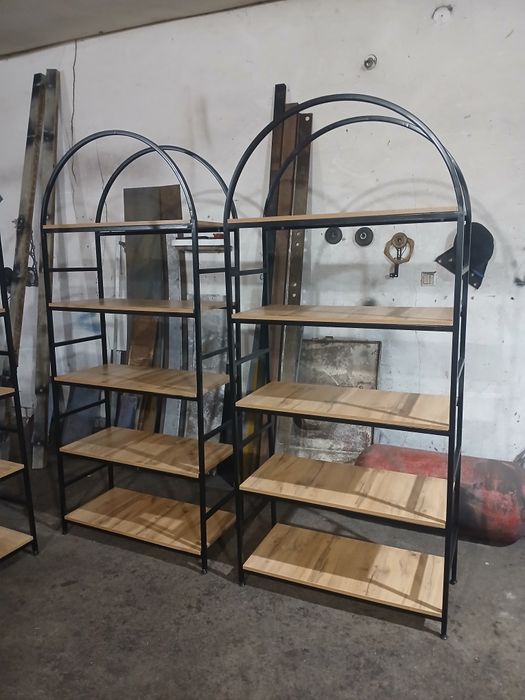 Лофт стеллаж сотилади