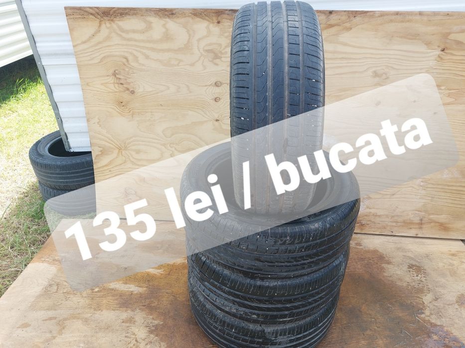 135 lei bucata! Set anvelope de vara 235 55 r18 Pirelli Scorpion! 7 mm