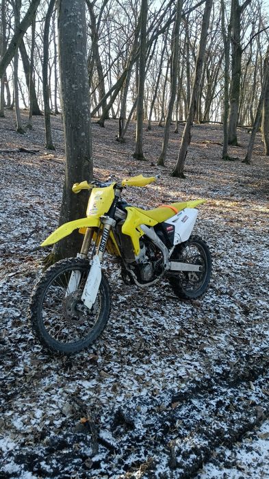 SUZUKI RMZ 250 2008