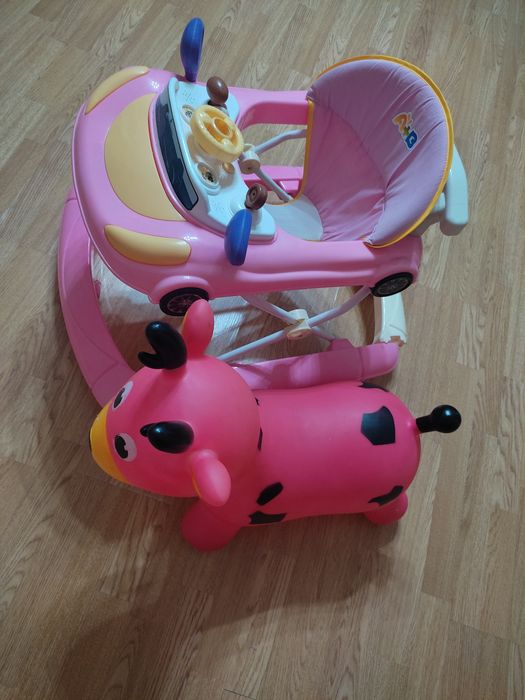 Ходунки + оленонок