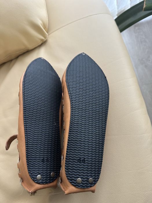 Нови кожени цървули – размер 44, естествена кожа