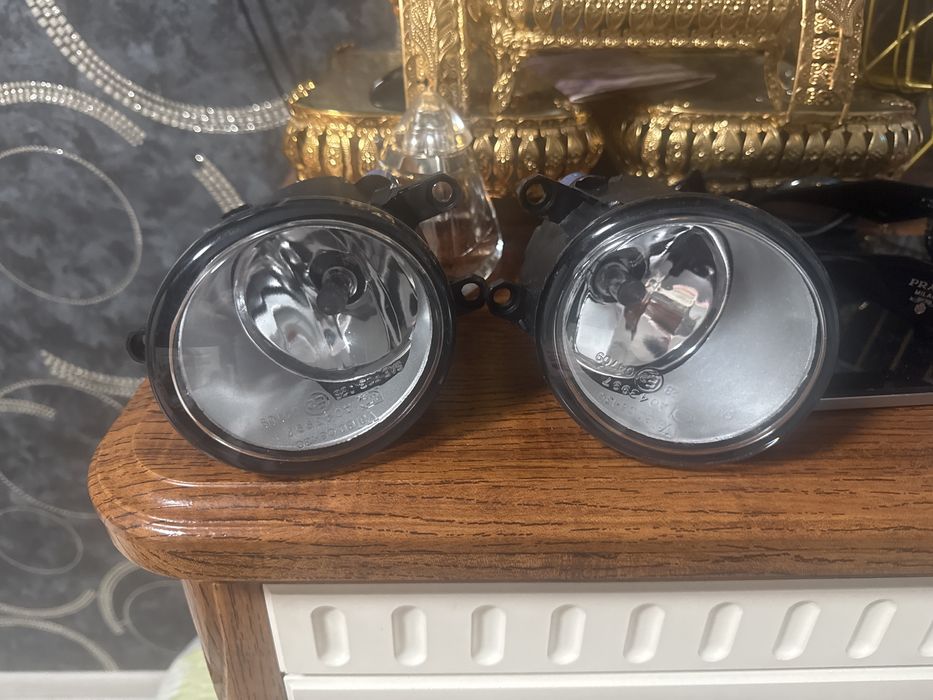 Противотуманки на Камри 40!