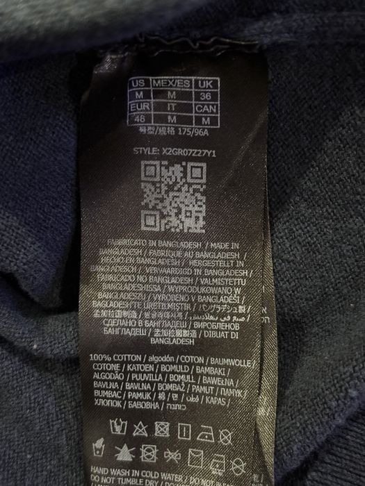 Pulover Guess albastru inchis M