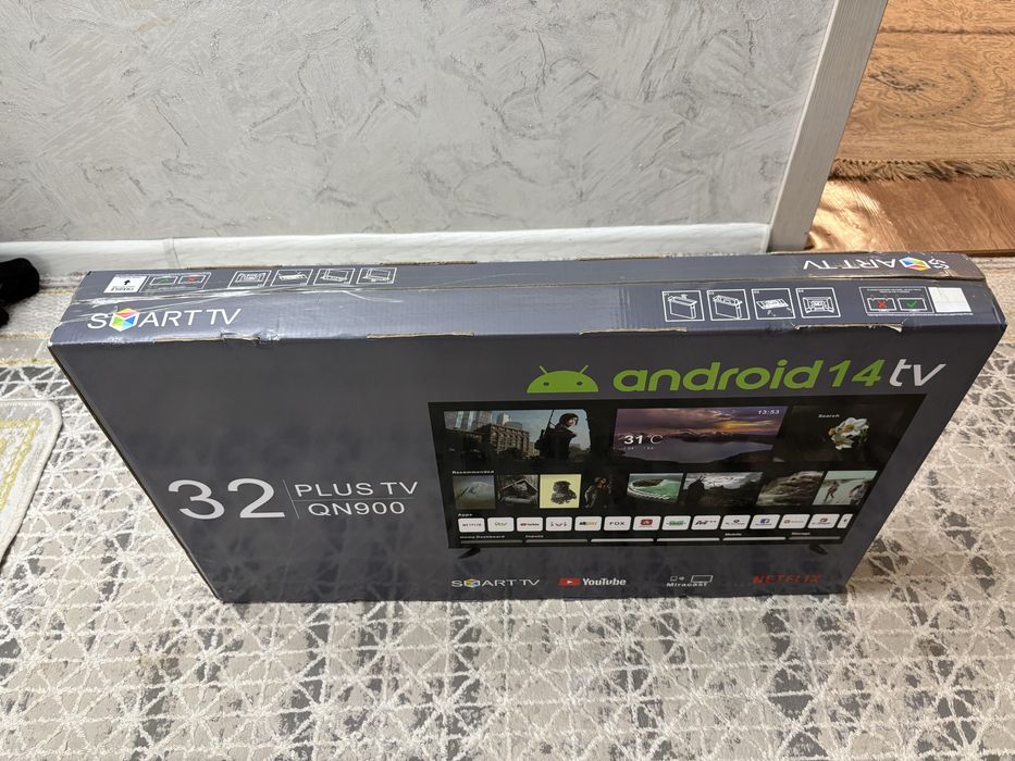 Продам телевизор Android14tv