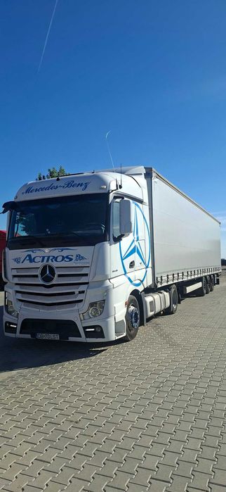 Vand ansamblu Mercedes Actros mega 2015 +Krone mega 2016